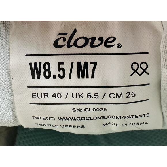 Women’s Clove Drawstring Slip On Nurses Shoes Brilliant White Sz 8.5 EUC! - Picture 9 of 9